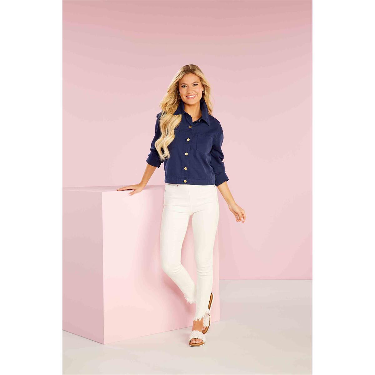 Navy Kendrick Jacket