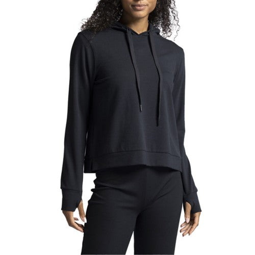 Izzie Hoodie in Black-How Cute is That? Boutique