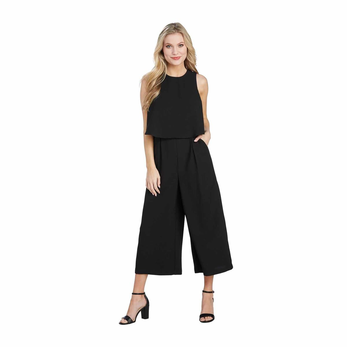 CELINE JUMPSUIT in BLACK