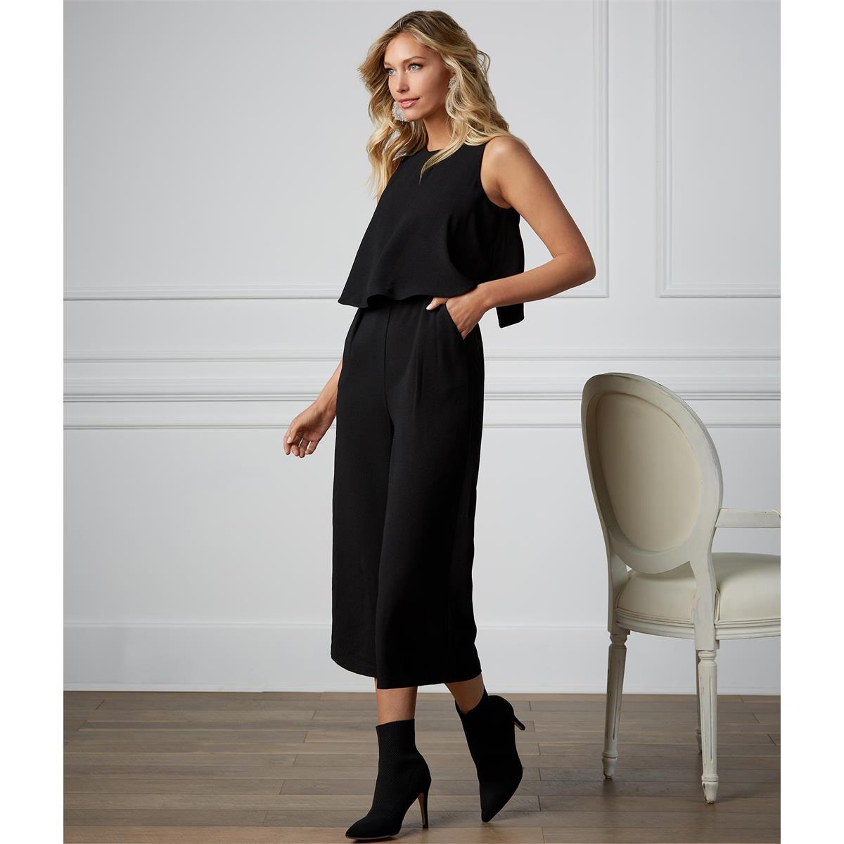 CELINE JUMPSUIT in BLACK