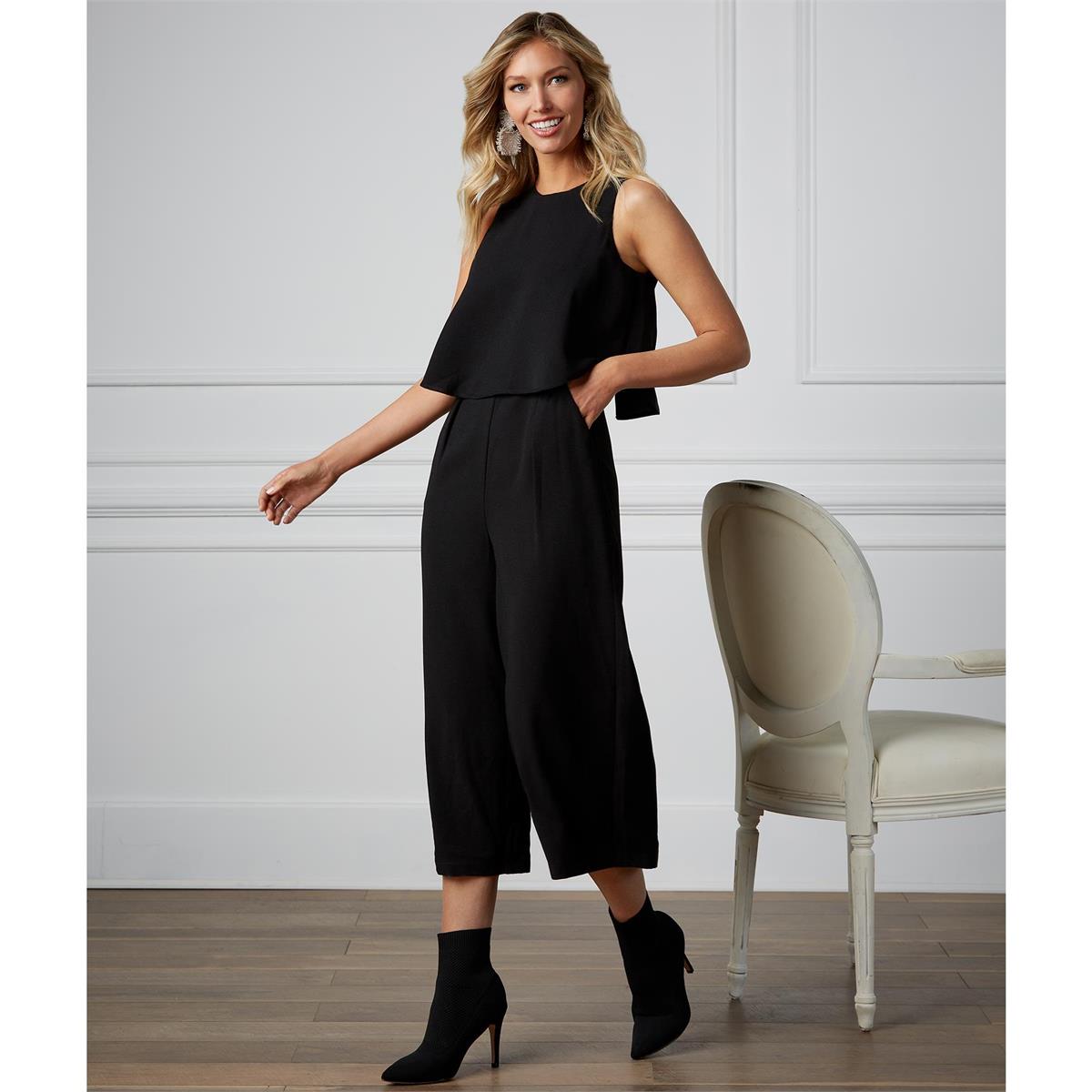 CELINE JUMPSUIT in BLACK