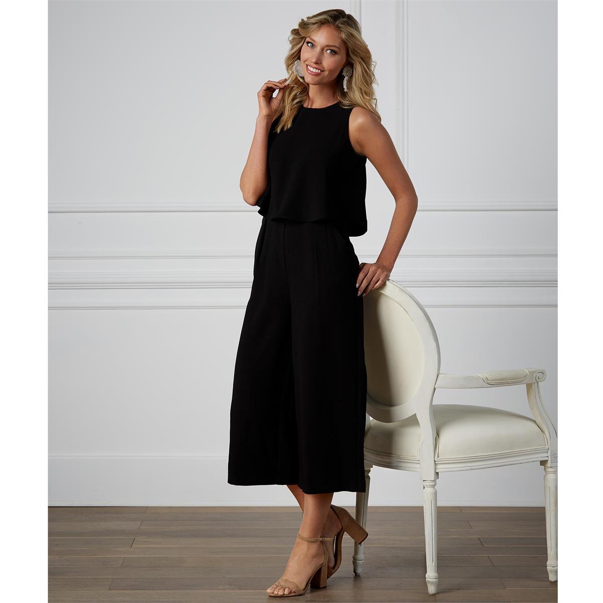 CELINE JUMPSUIT in BLACK