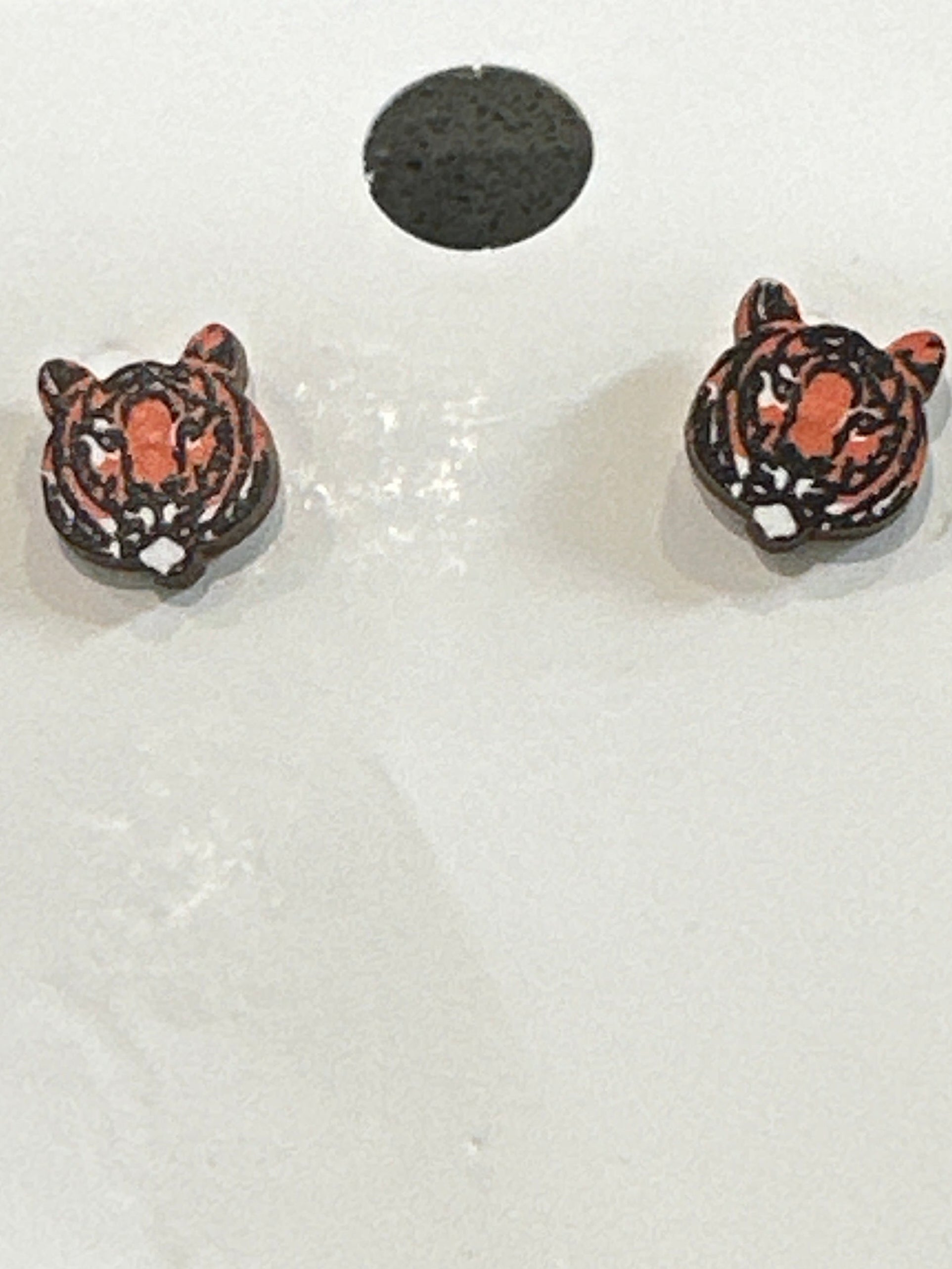 Bengals Earrings-How Cute is That? Boutique