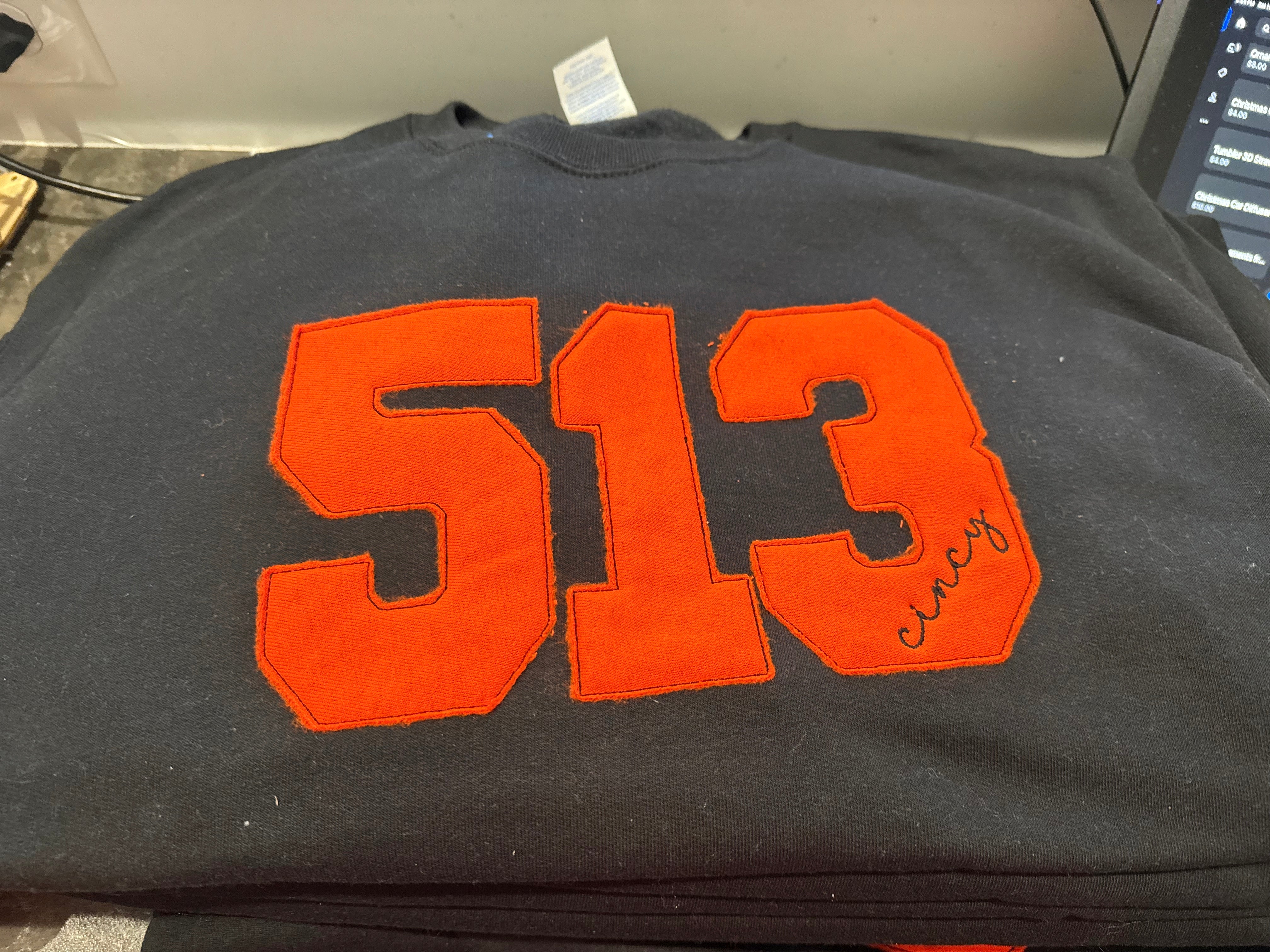 513 Cincy Sweatshirt-How Cute is That? Boutique