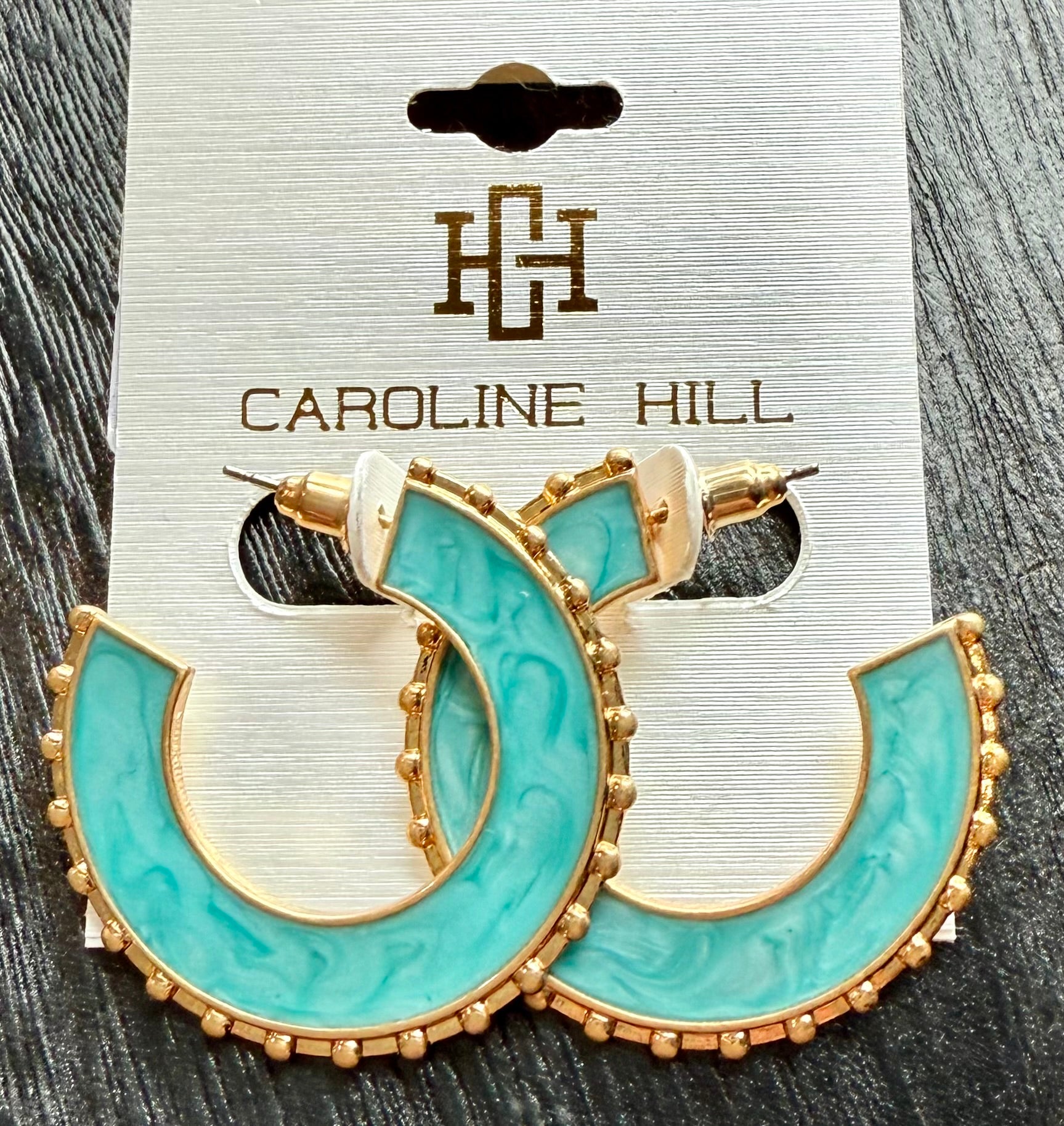 Trenton Hoop Earrings-How Cute is That? Boutique