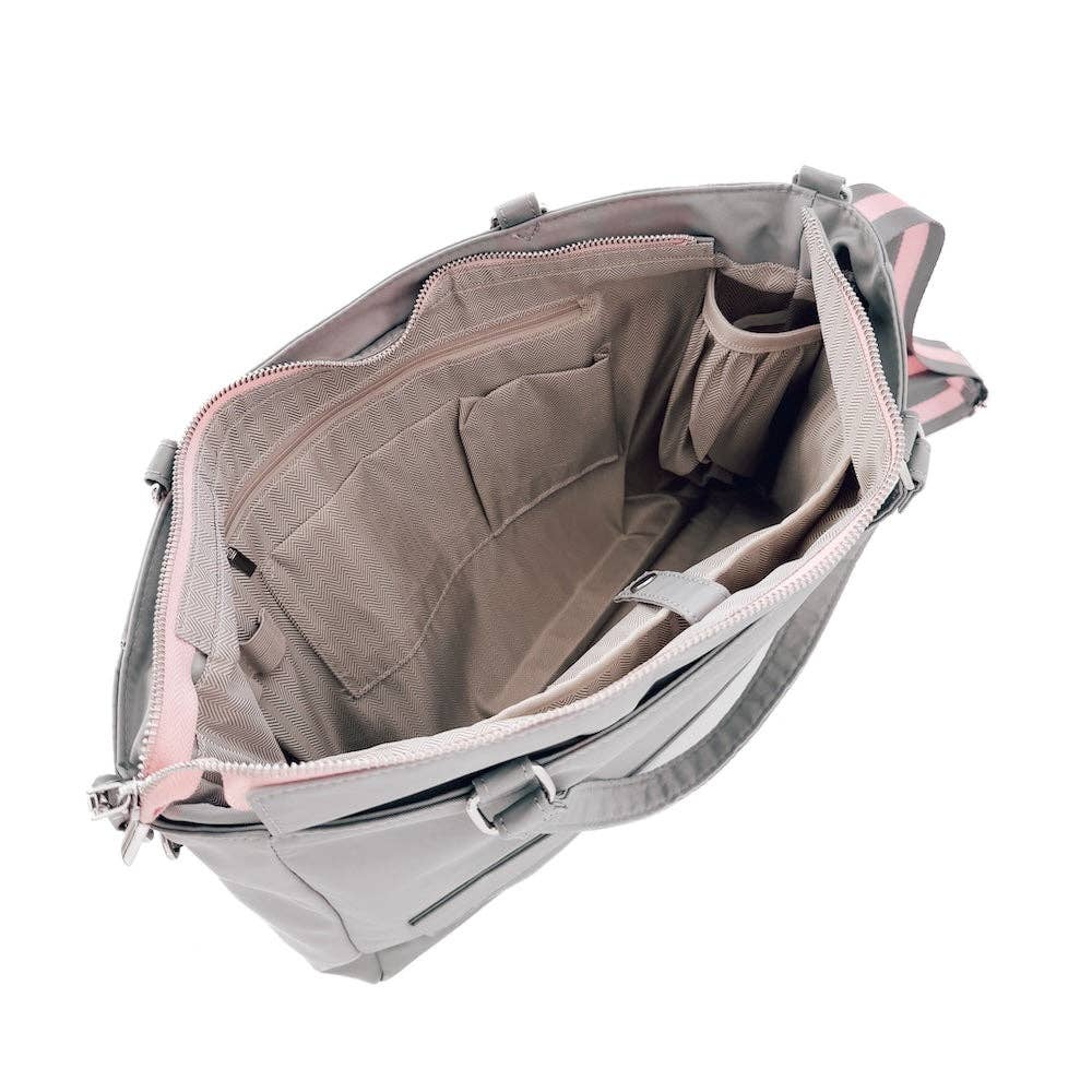 Nina Nylon Organizer Tote Bag-How Cute is That? Boutique