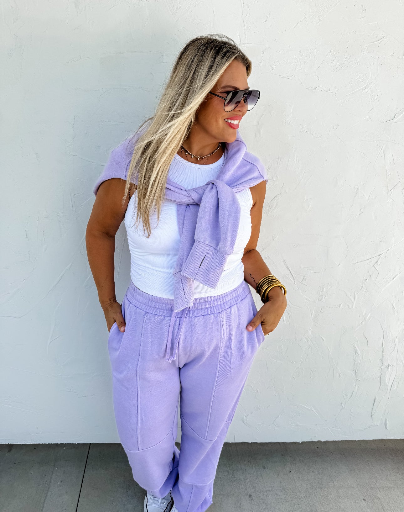 SUMMER COLORS CLASSIC Joggers-How Cute is That? Boutique