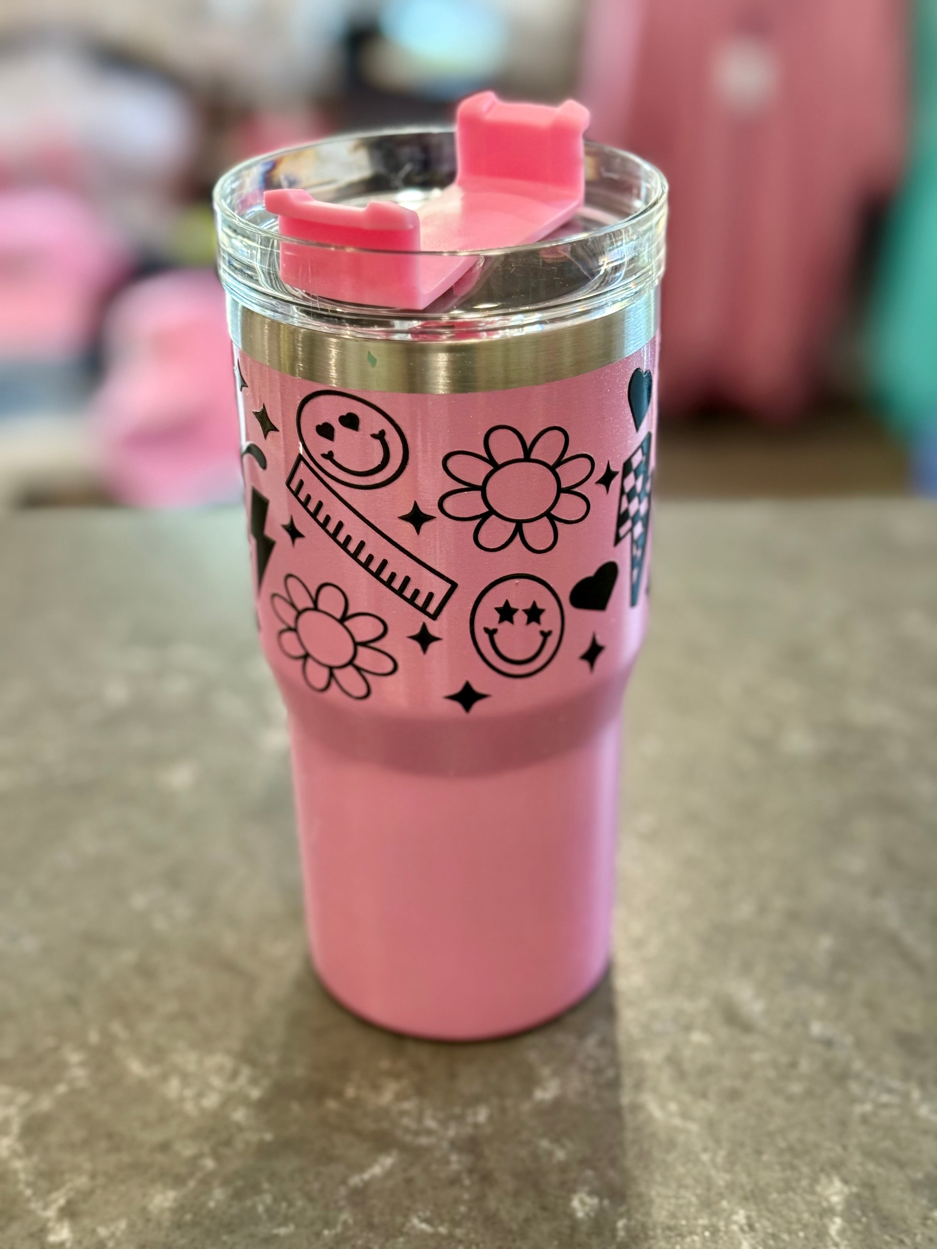 Teacher Tumbler 20oz-How Cute is That? Boutique