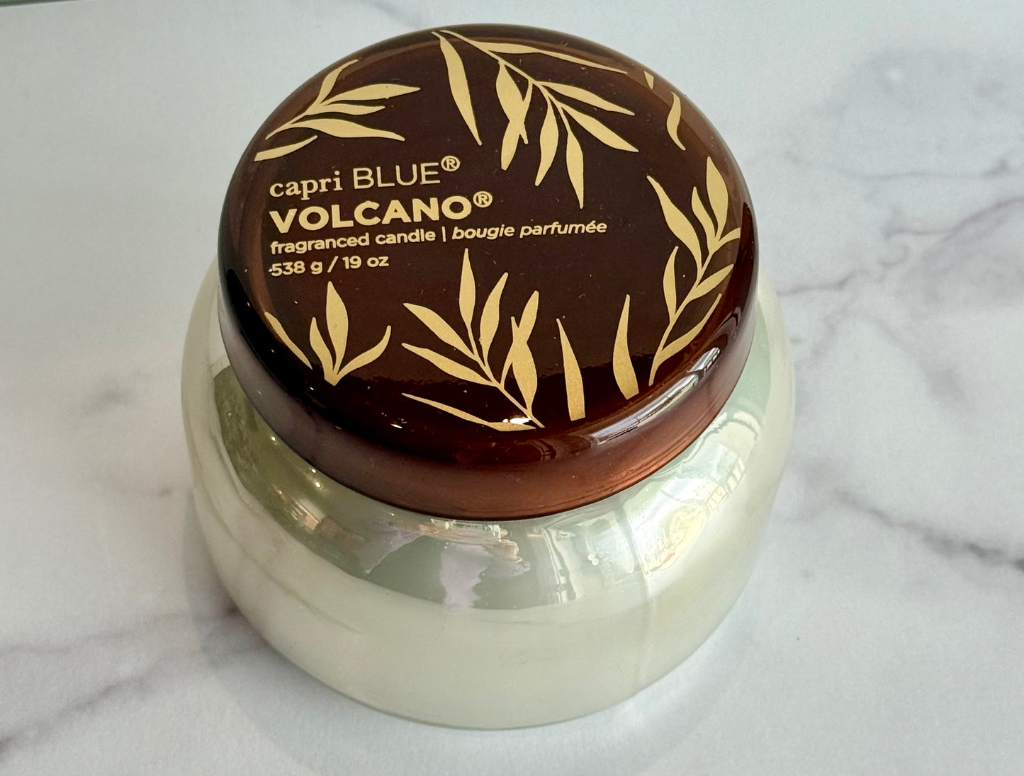 Autumn Glow Volcano Signature Candle 19oz