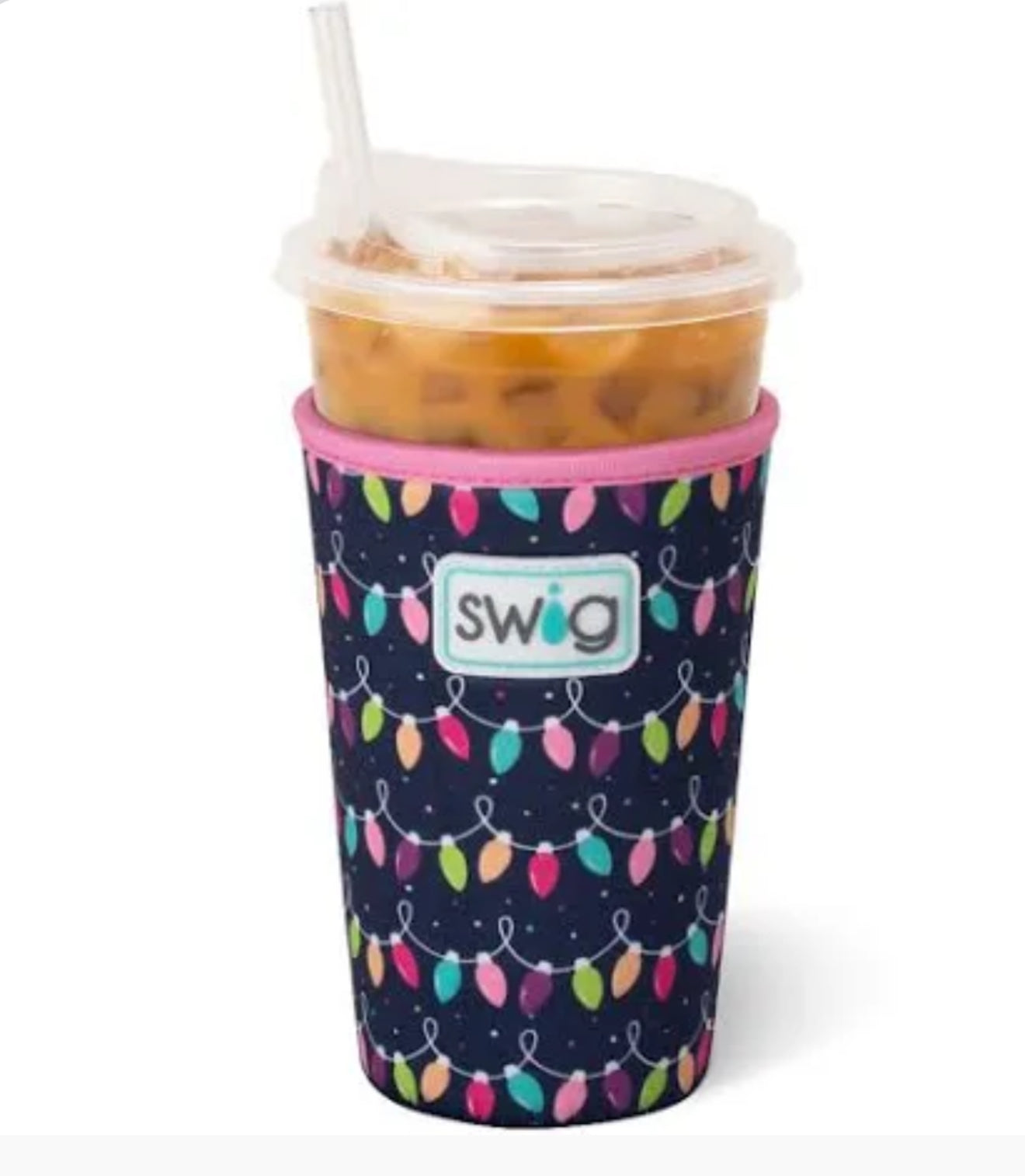 Tacky Lights coffee coolie