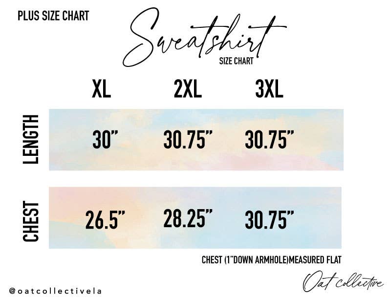 OH, CHRISTMAS TREE Plus Graphic Sweatshirt