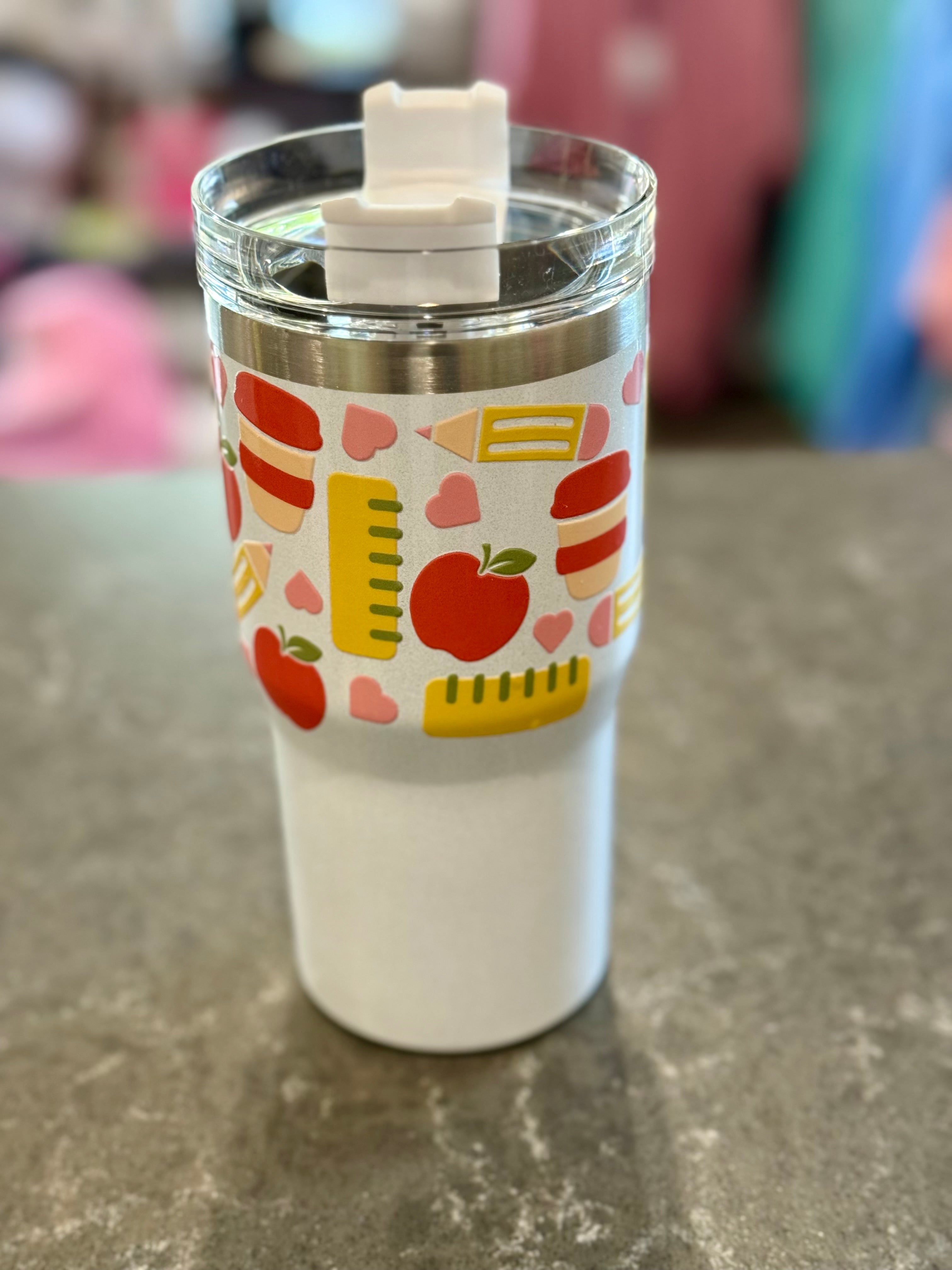 Teacher Tumbler 20oz-How Cute is That? Boutique