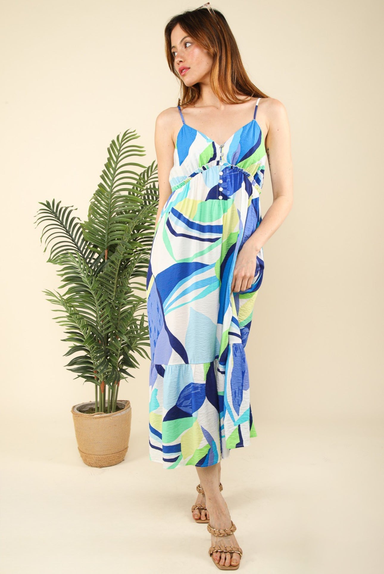Long Summer Dress by Very J-How Cute is That? Boutique