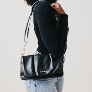 AURORA CROSSBODY CLUTCH BAG