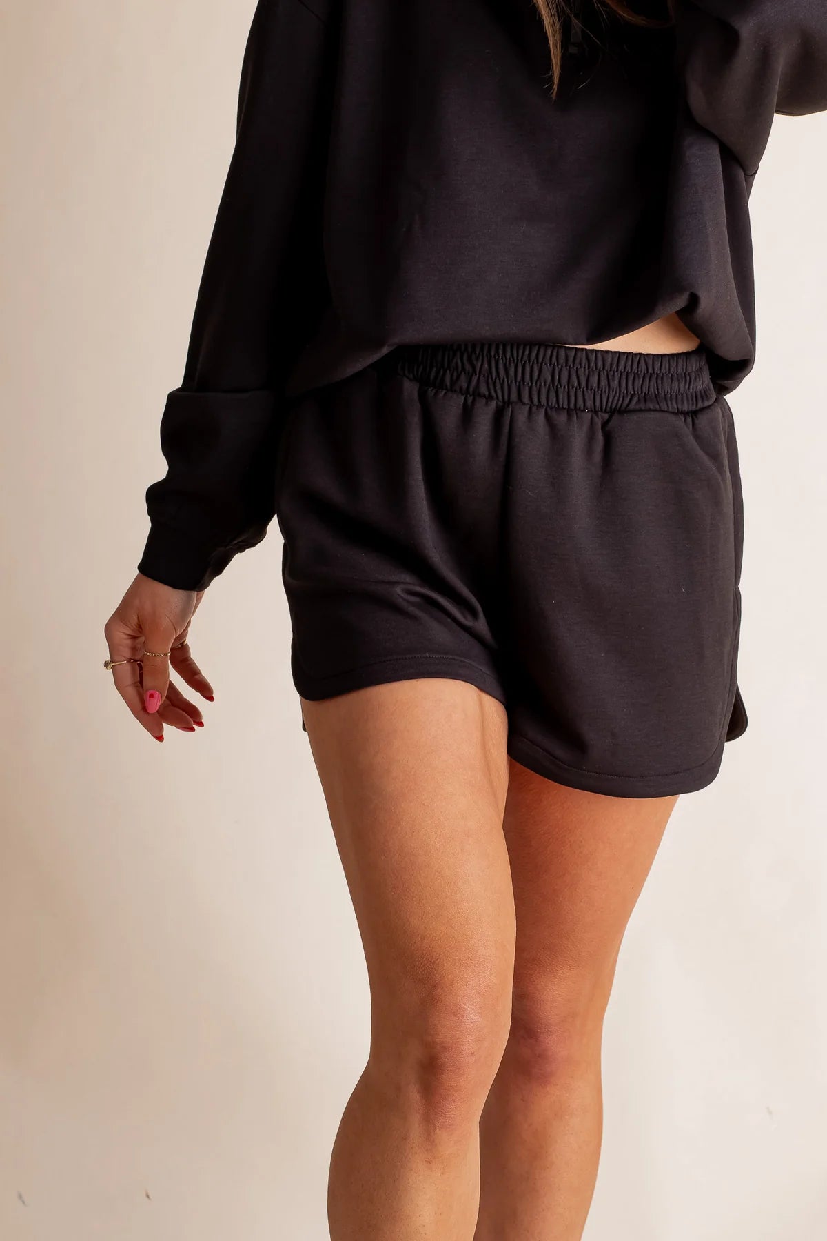 Scuba Shorts-How Cute is That? Boutique