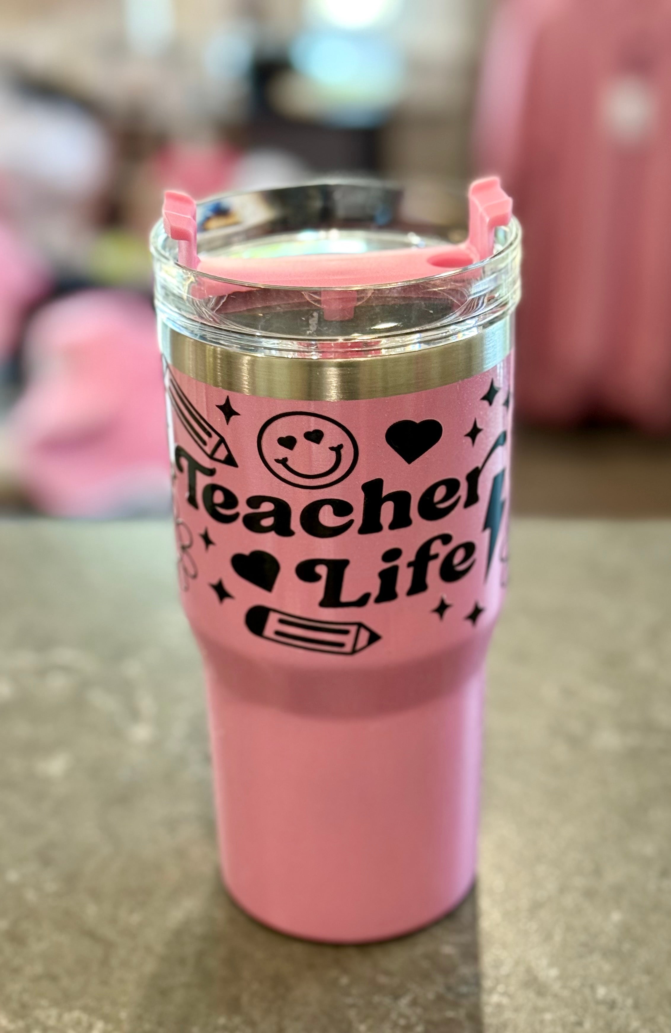 Teacher Tumbler 20oz-How Cute is That? Boutique