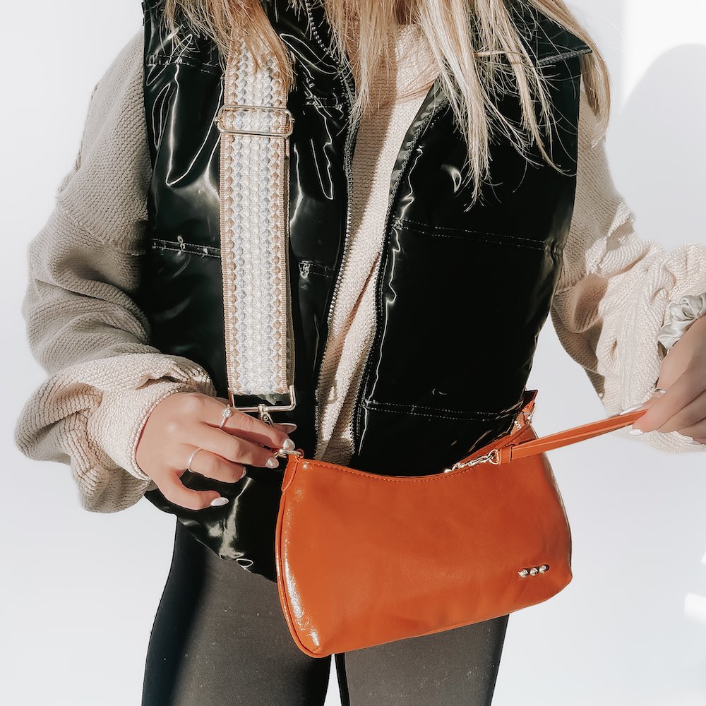 Brynlee Braided Vegan Leather Crossbody & Shoulder Bag-How Cute is That? Boutique