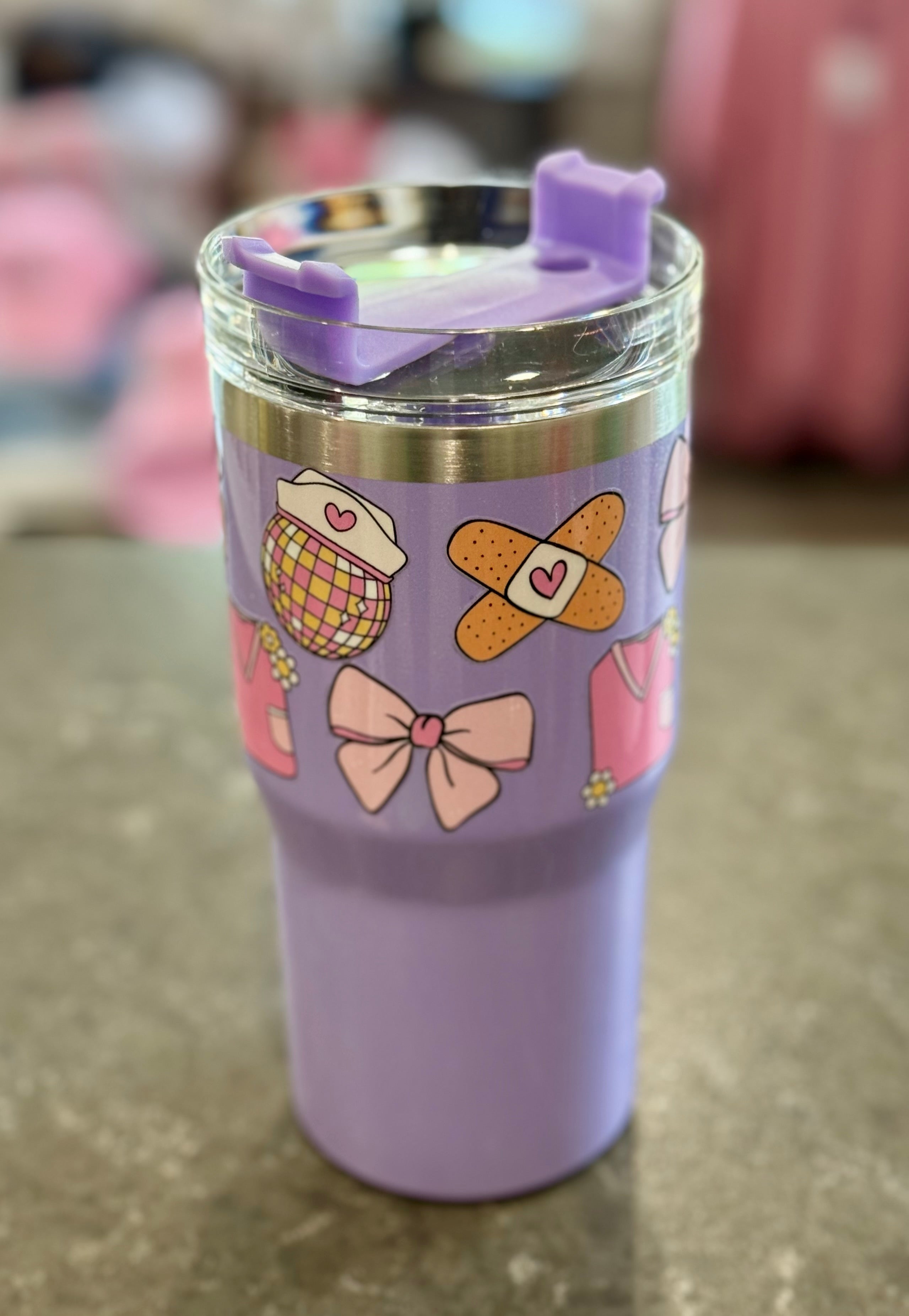 Nurse Tumbler 20oz-How Cute is That? Boutique