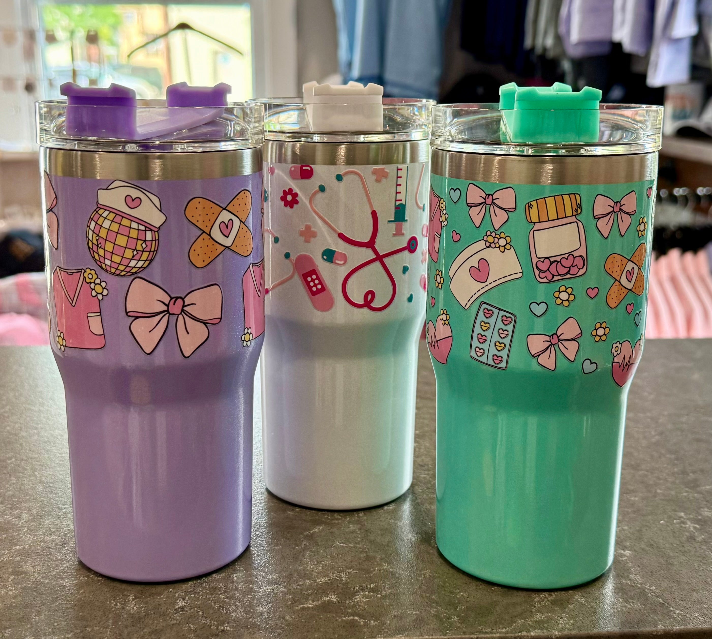 Nurse Tumbler 20oz-How Cute is That? Boutique