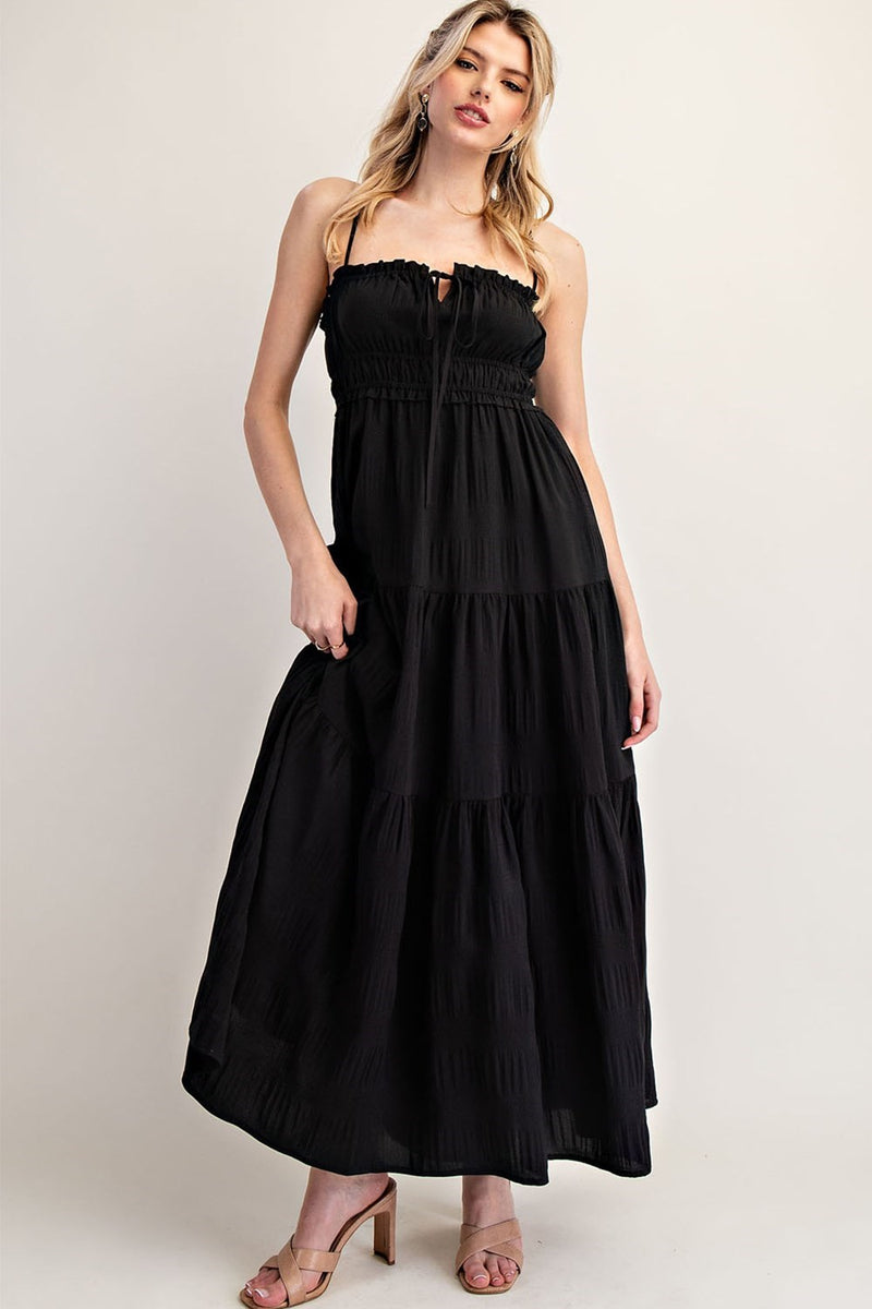 Tiered Sleeveless Maxi Dress – How Cute is That? Boutique