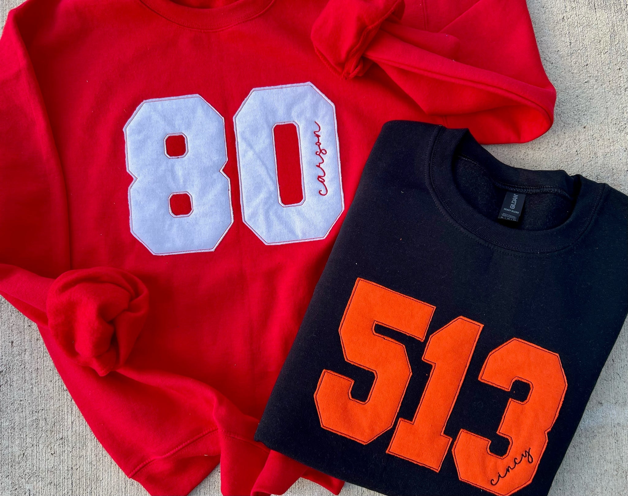 513 Cincy Sweatshirt-How Cute is That? Boutique