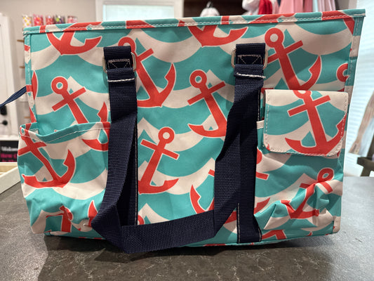 Canvas Anchor Tote