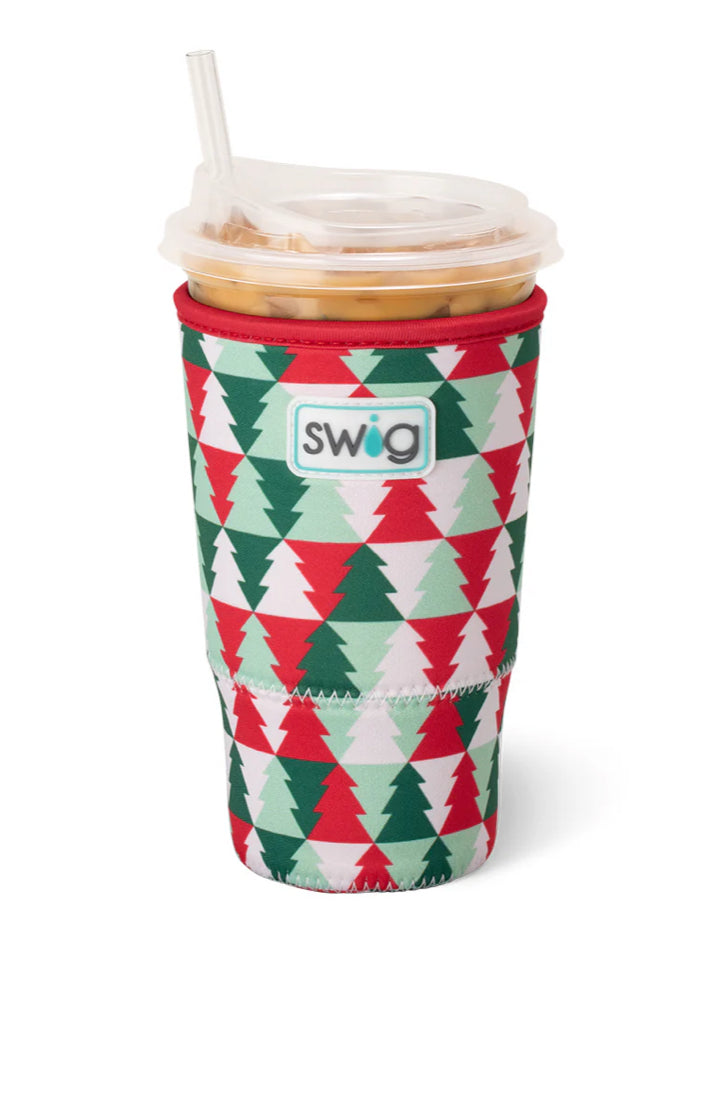 Perfect Pines coffee coolie-Large-How Cute is That? Boutique