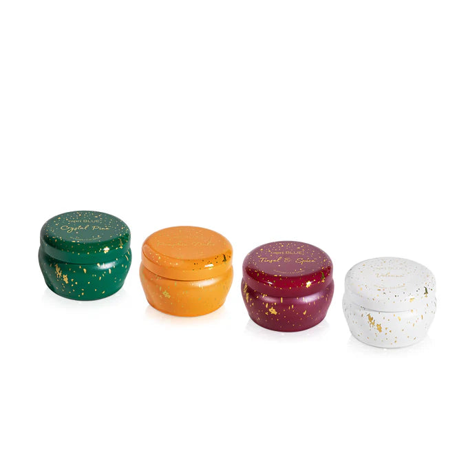 Capri Blue Glimmer Mini Tin Gift Set-How Cute is That? Boutique