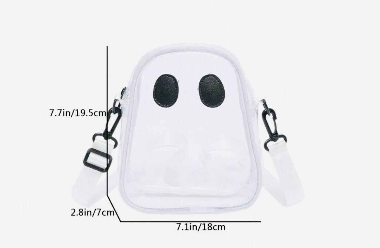 Ghost Clear Purse