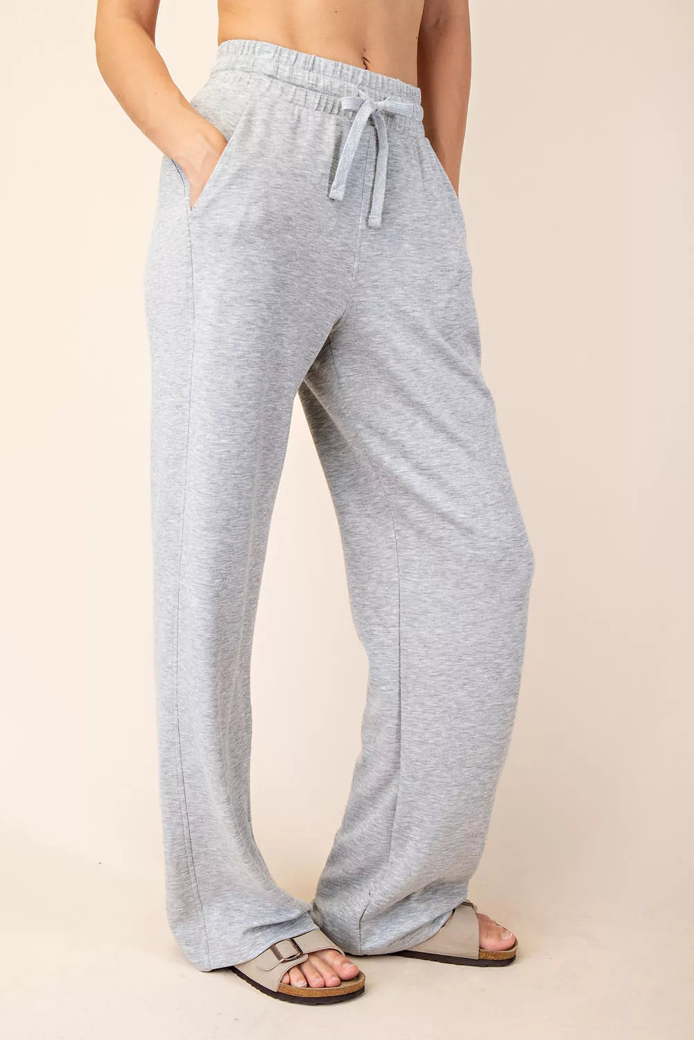Scuba Straight Pants-How Cute is That? Boutique