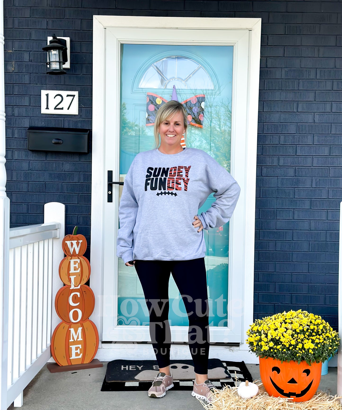 Sundey Fundey Sweatshirt