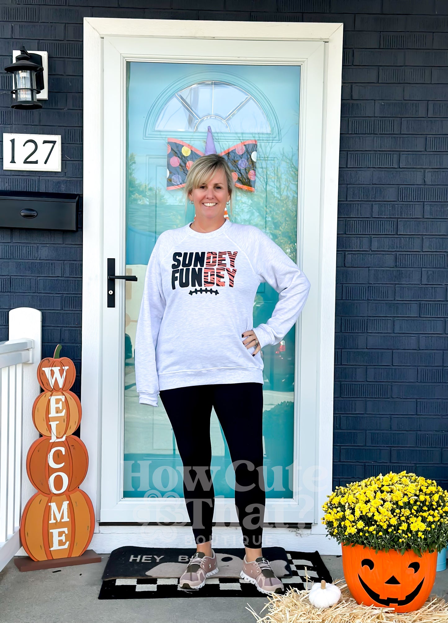 Sundey Fundey Sweatshirt