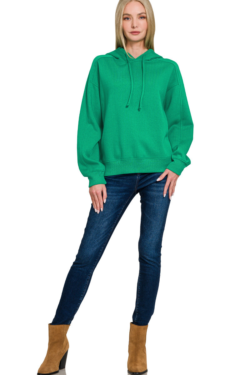 FLEECE HOODIE SWEATSHIRTS-How Cute is That? Boutique