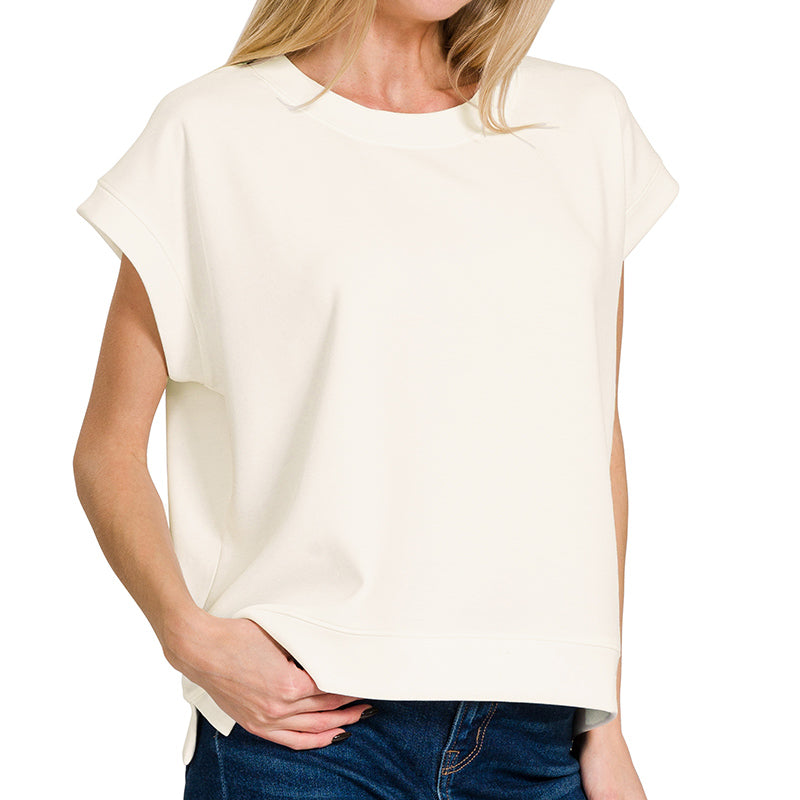 SCUBA SHORT SLEEVE Shirt-How Cute is That? Boutique