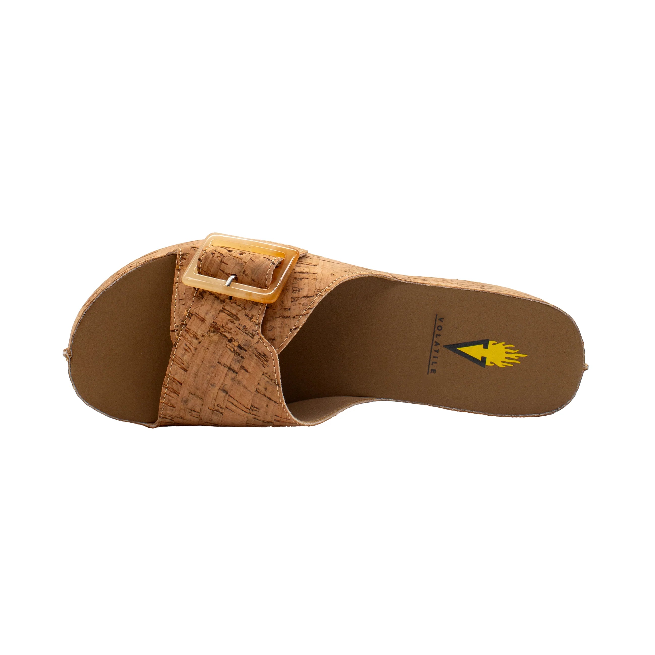Bertha Cork Sandal-How Cute is That? Boutique