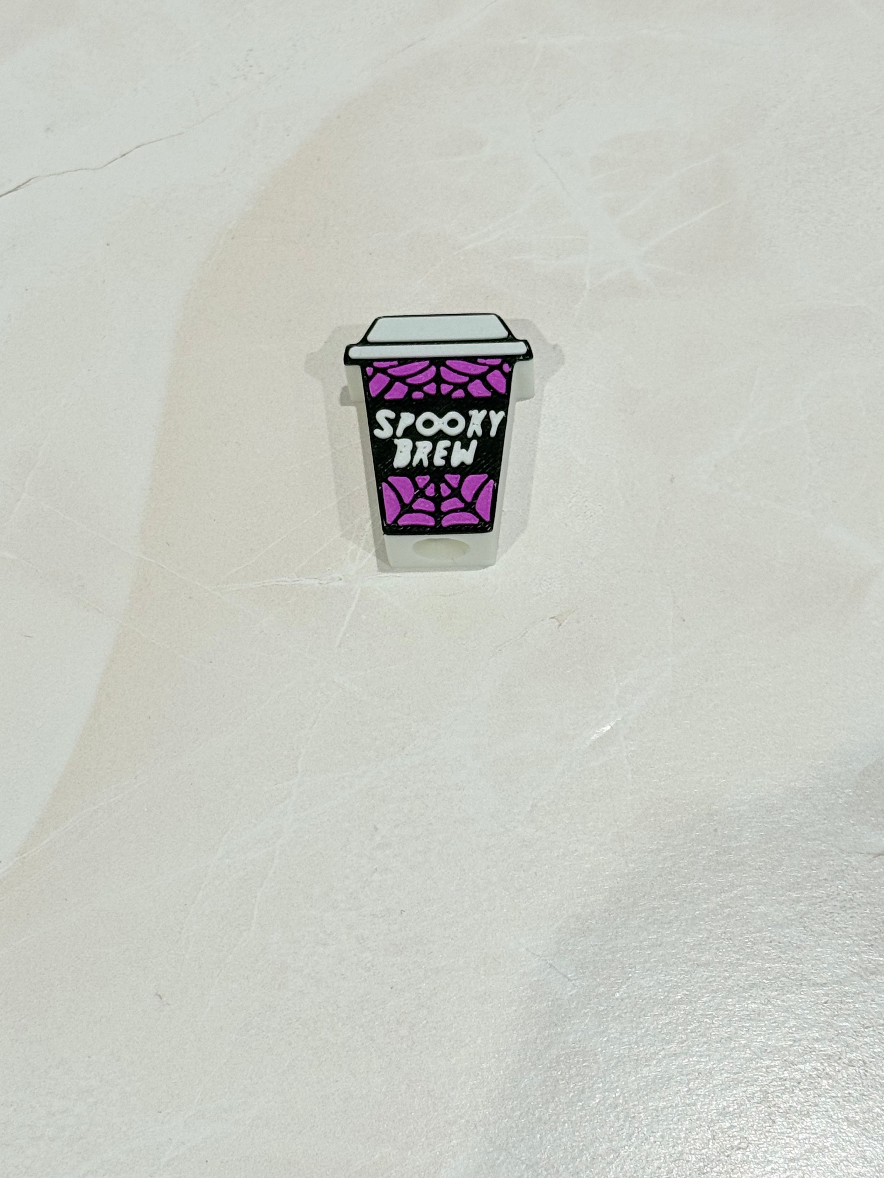Halloween Tumbler 3D Straw Toppers-How Cute is That? Boutique