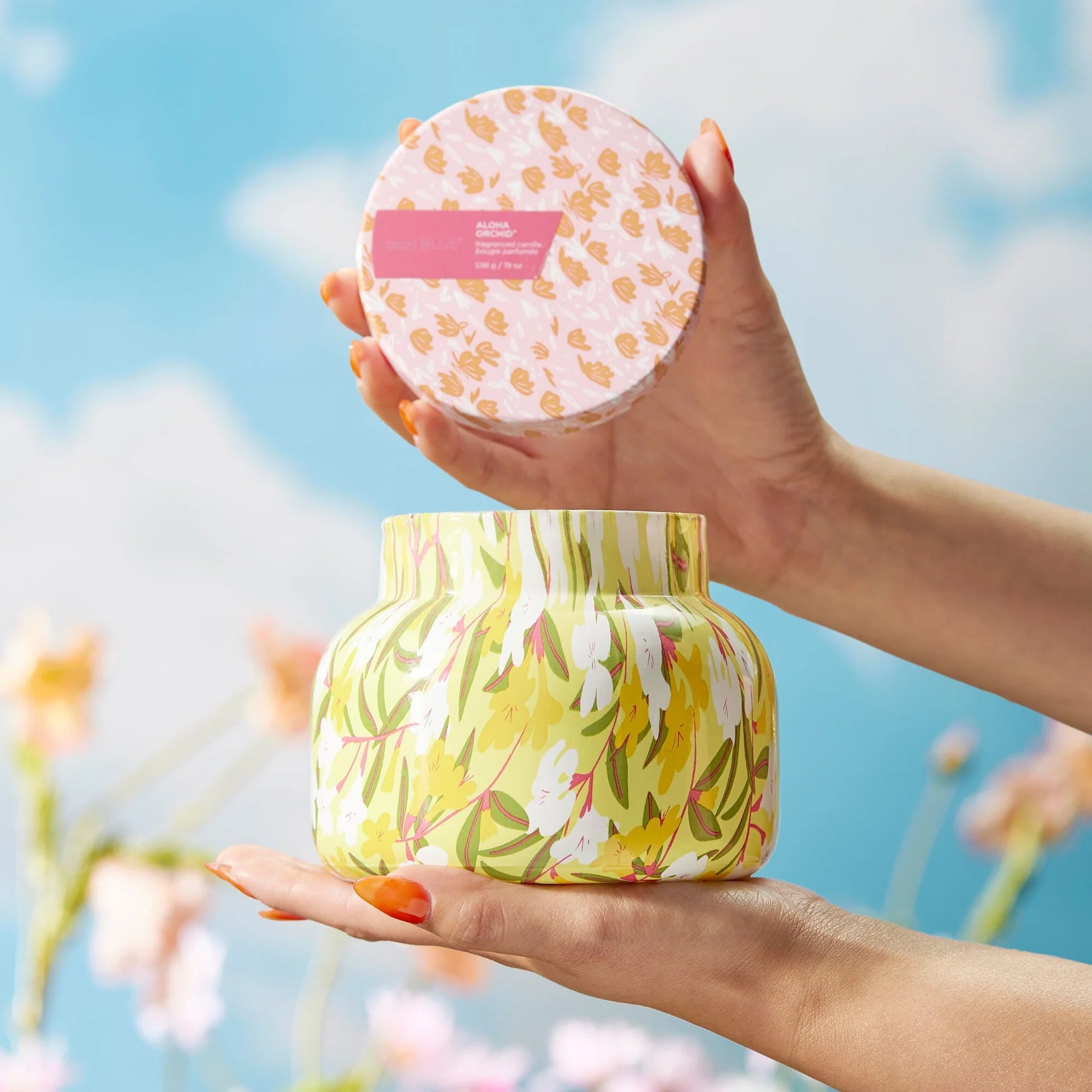 Aloha Orchard Signature Jar, 19 oz-How Cute is That? Boutique