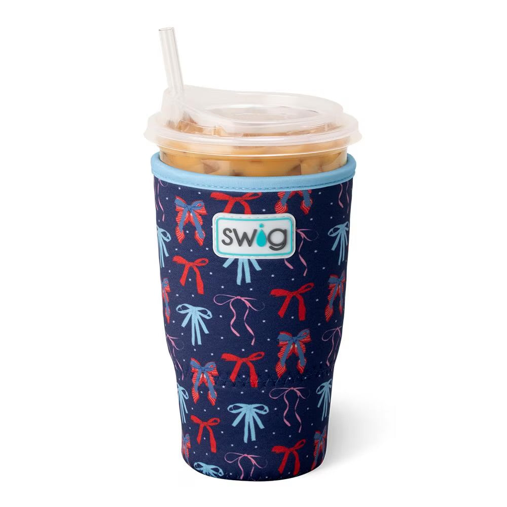 Large Iced Cup Coolie by Swig