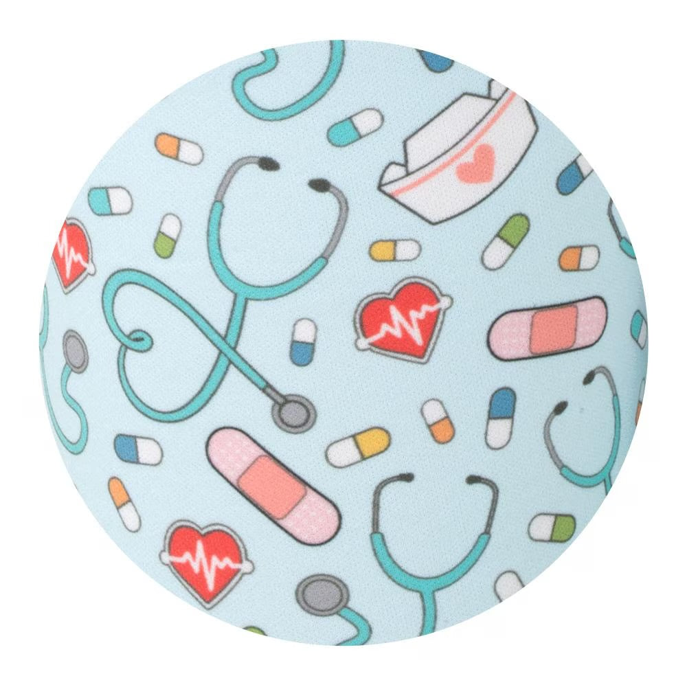 Scrub Life Iced Cup Coolie (22oz)-How Cute is That? Boutique