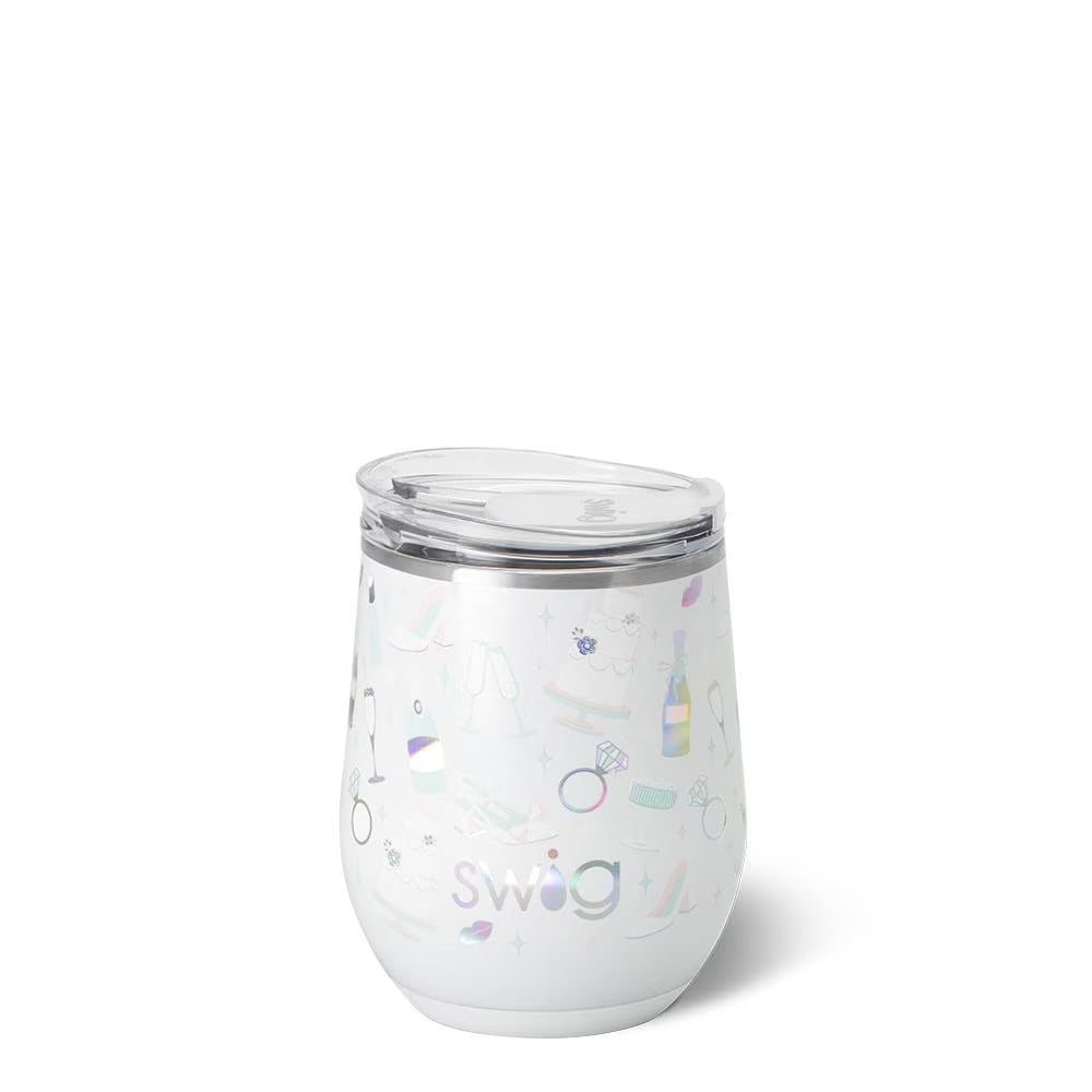 Bride To Be Stemless Wine Cup 12oz-How Cute is That? Boutique