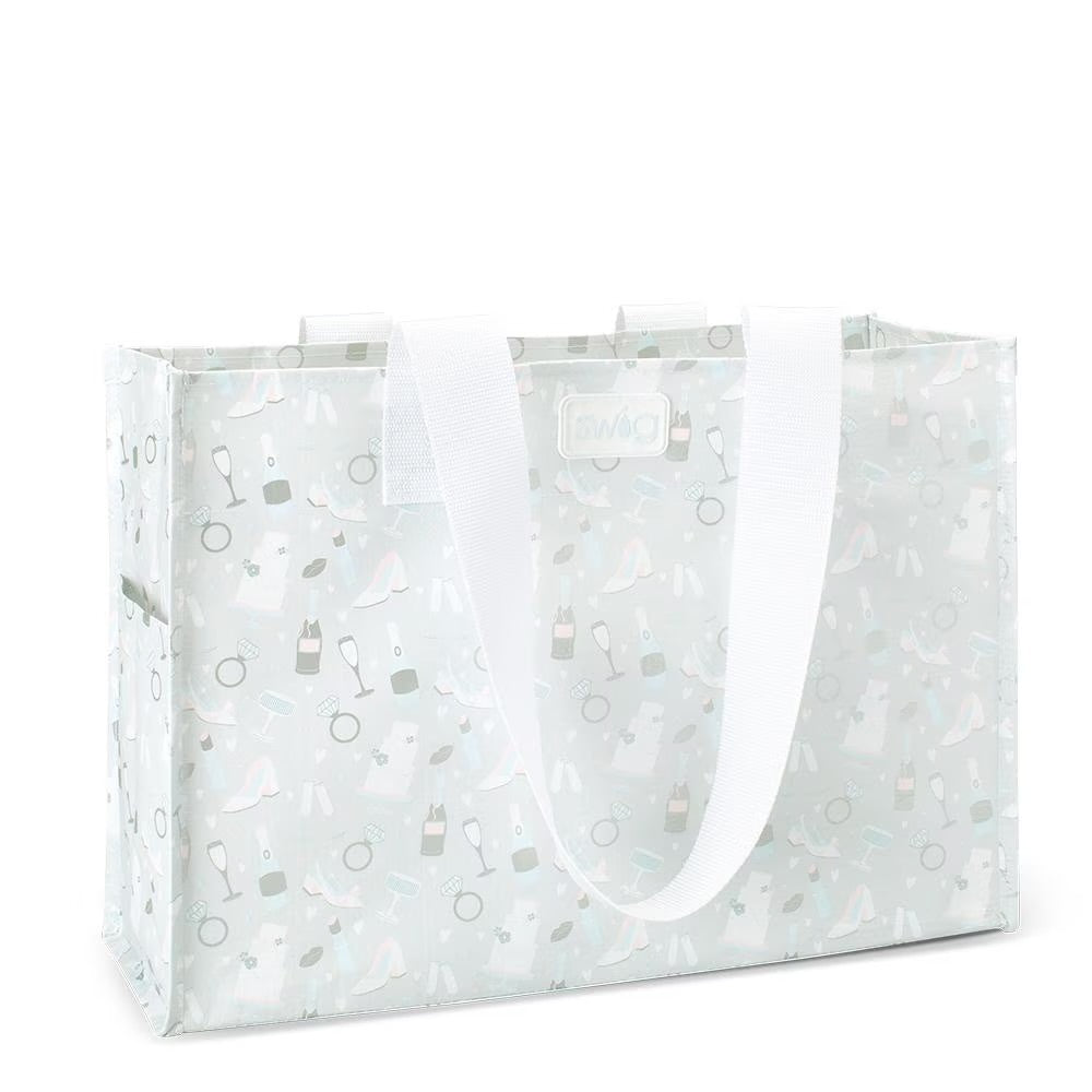 Bride To Be Reusable Gift Bag (Large)-How Cute is That? Boutique