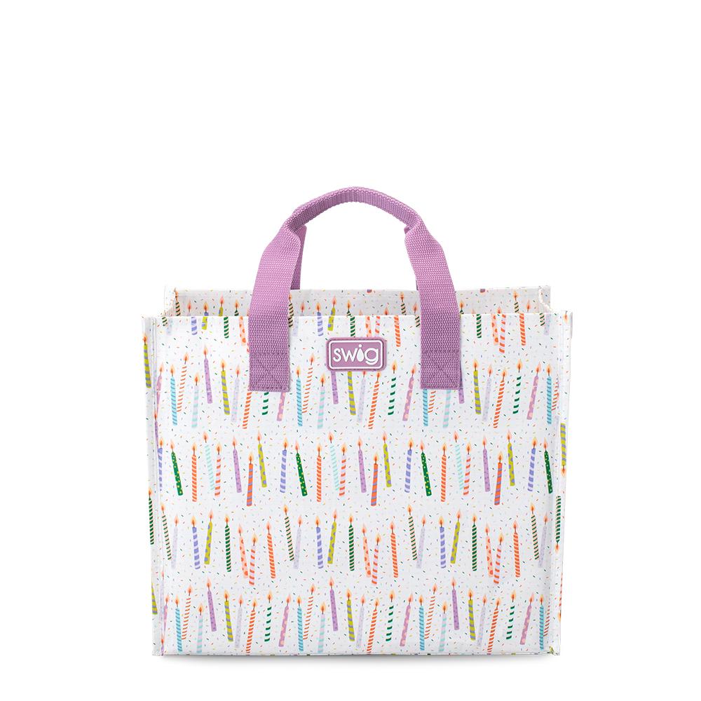 Make A Wish Reusable Gift Bag (Medium)-How Cute is That? Boutique