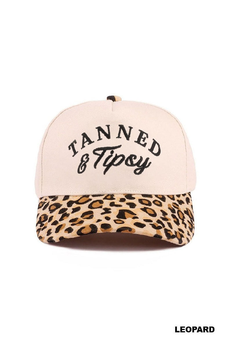 Tanned & Tipsy Trucker Hat-How Cute is That? Boutique