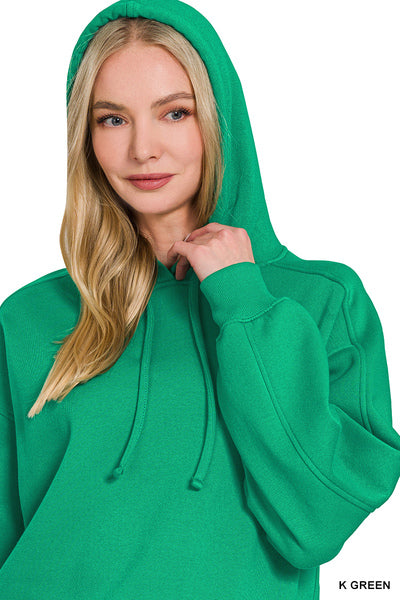 FLEECE HOODIE SWEATSHIRTS-How Cute is That? Boutique