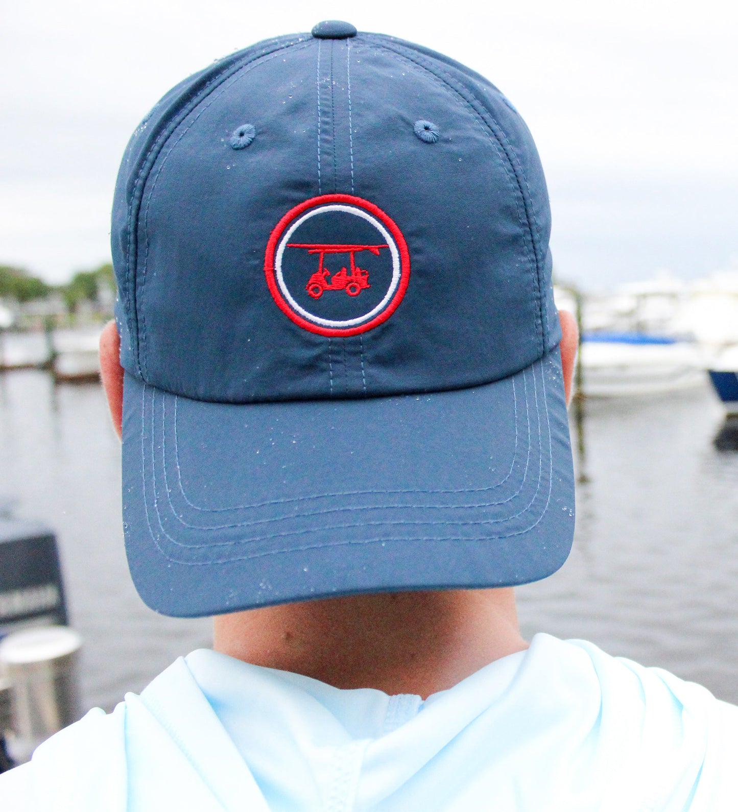 Bald Head Blues Performance Hat - Navy