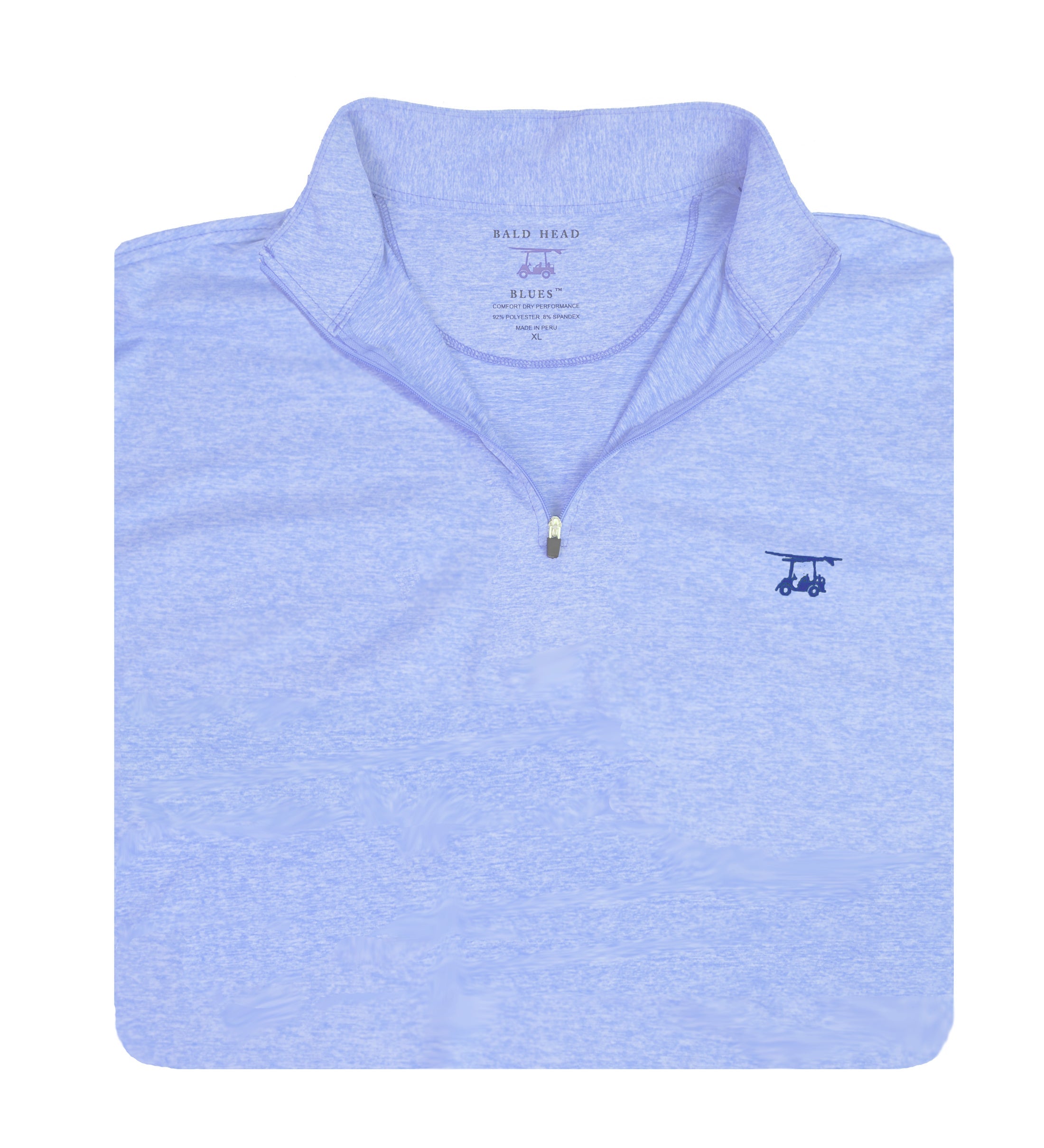 Ocean View Quarter Zip- Heather Lavender-How Cute is That? Boutique