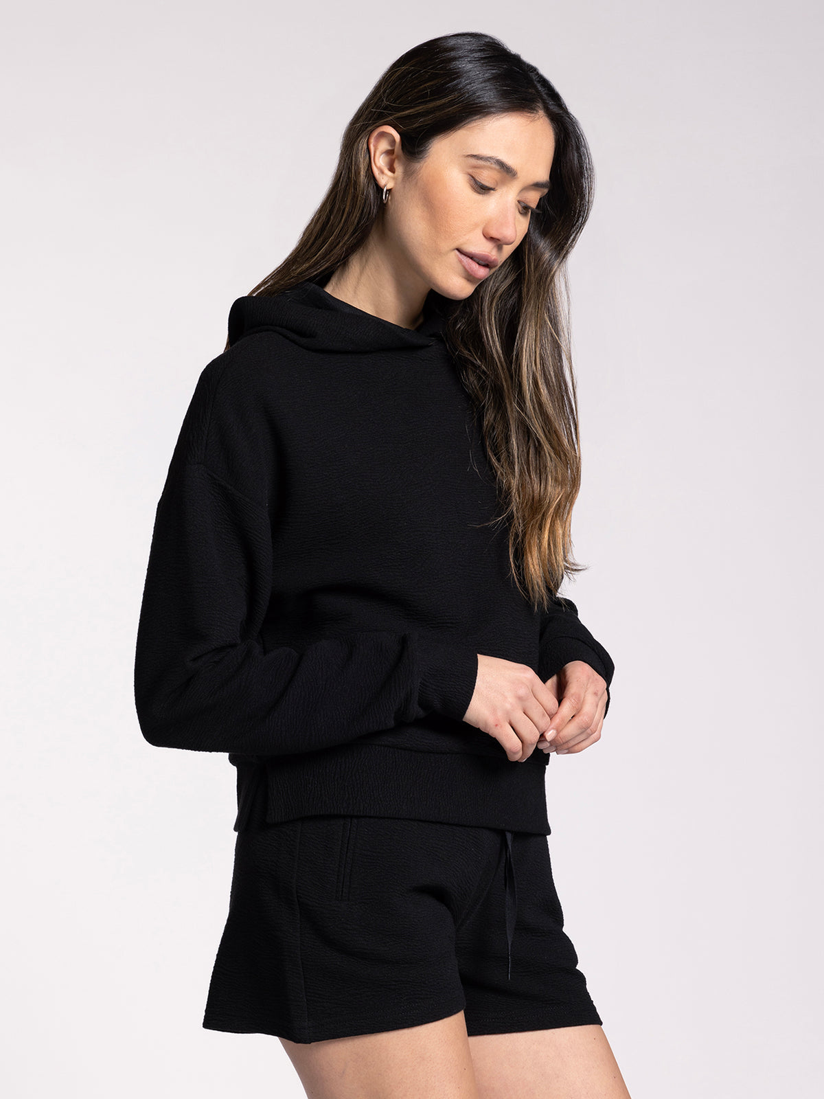 Kenna Top in Black-How Cute is That? Boutique