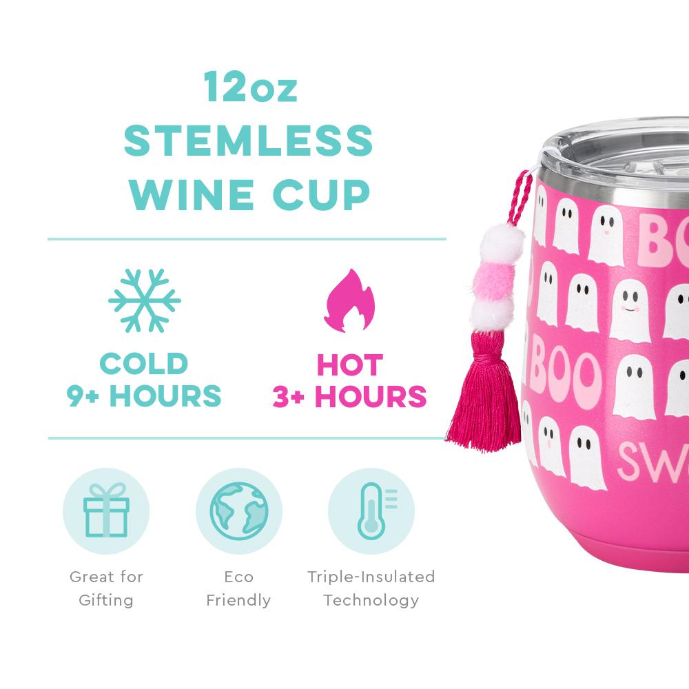 Faboolous Stemless Wine Cup (12oz)-How Cute is That? Boutique