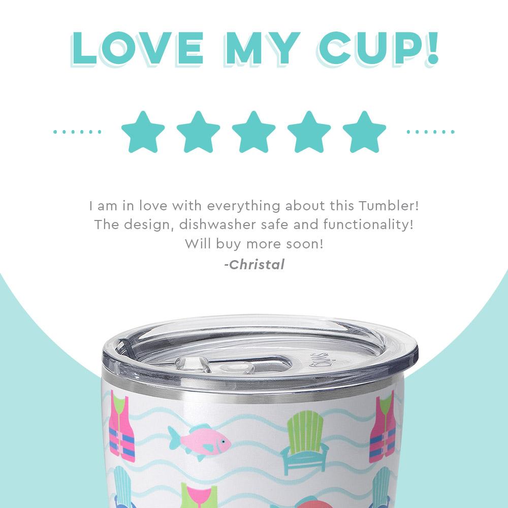 Lake Girl Tumbler (32oz)-How Cute is That? Boutique