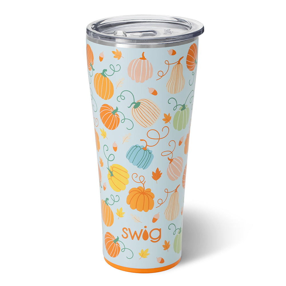 Pumpkin Spice Tumbler (32oz) Halloween Tumbler